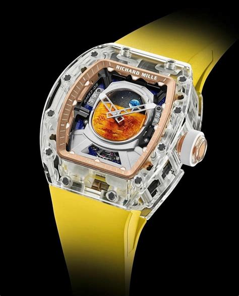 richard mille 52-05 sapphire